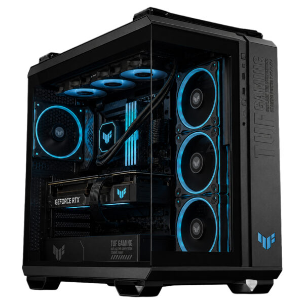 Asus Tuf Gaming Gt502 Horizon Argb Siyah Mesh Temperli Cam Usb 3 2 Mid Tower Atx Gaming Kasa T2