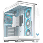 Asus Tuf Gaming Gt502 Horizon Beyaz Mesh Temperli Cam Usb 3 2 Mid Tower Atx Gaming Kasa F1