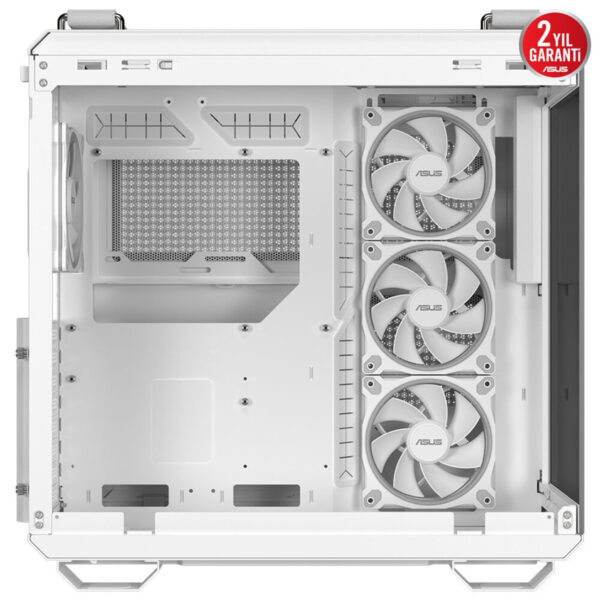 Asus Tuf Gaming Gt502 Horizon Beyaz Mesh Temperli Cam Usb 3 2 Mid Tower Atx Gaming Kasa F10