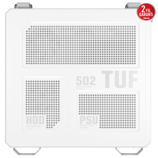 Asus Tuf Gaming Gt502 Horizon Beyaz Mesh Temperli Cam Usb 3 2 Mid Tower Atx Gaming Kasa F15