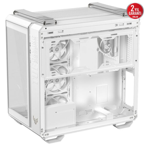 Asus Tuf Gaming Gt502 Horizon Beyaz Mesh Temperli Cam Usb 3 2 Mid Tower Atx Gaming Kasa F18