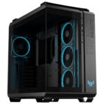 Asus Tuf Gaming Gt502 Horizon Siyah Mesh Temperli Cam Usb 3 2 Mid Tower Atx Gaming Kasa F1