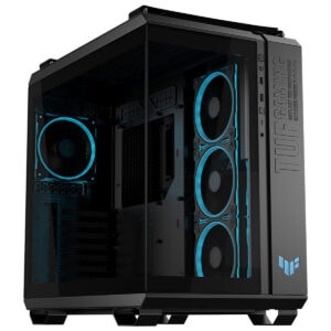 Asus Tuf Gaming Gt502 Horizon Siyah Mesh Temperli Cam Usb 3 2 Mid Tower Atx Gaming Kasa F1
