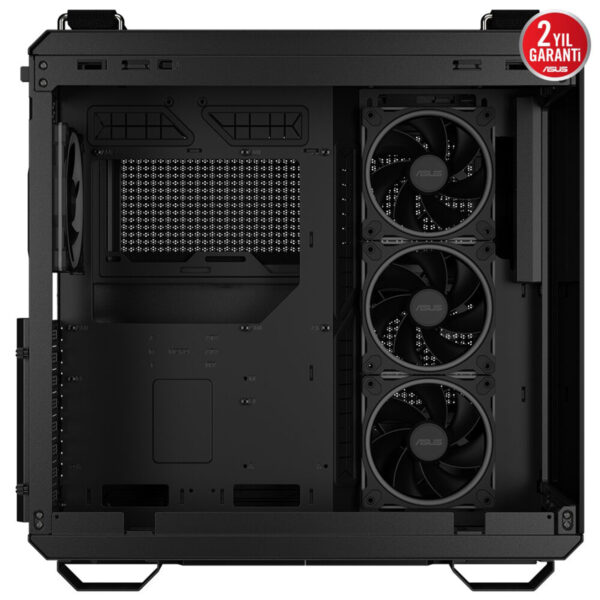 Asus Tuf Gaming Gt502 Horizon Siyah Mesh Temperli Cam Usb 3 2 Mid Tower Atx Gaming Kasa F10