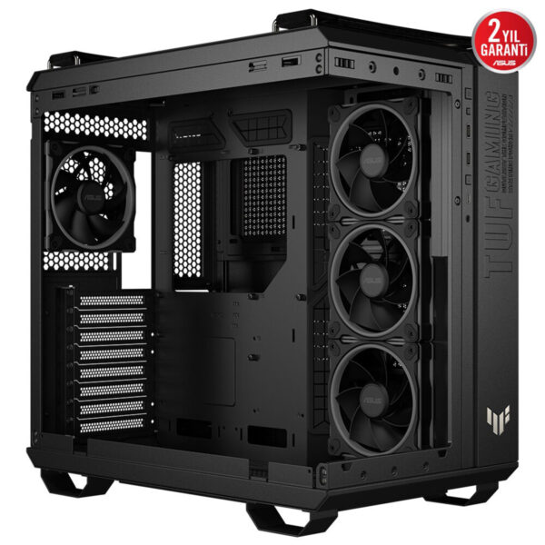 Asus Tuf Gaming Gt502 Horizon Siyah Mesh Temperli Cam Usb 3 2 Mid Tower Atx Gaming Kasa F11