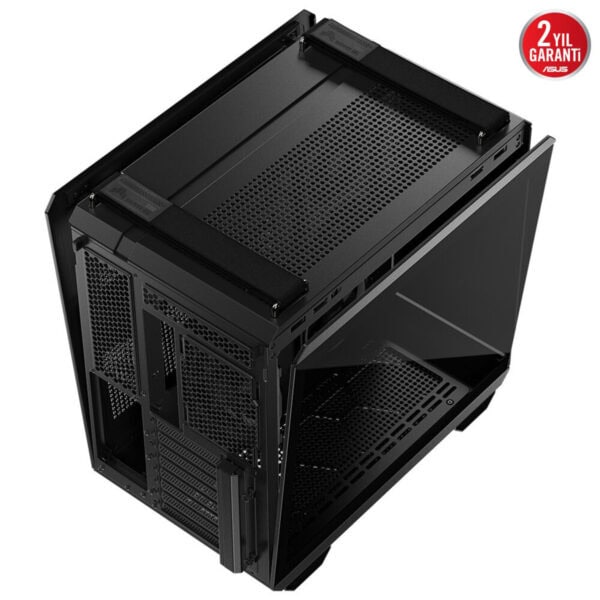 Asus Tuf Gaming Gt502 Horizon Siyah Mesh Temperli Cam Usb 3 2 Mid Tower Atx Gaming Kasa F12