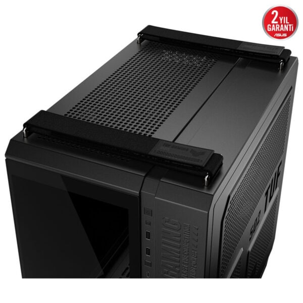 Asus Tuf Gaming Gt502 Horizon Siyah Mesh Temperli Cam Usb 3 2 Mid Tower Atx Gaming Kasa F13