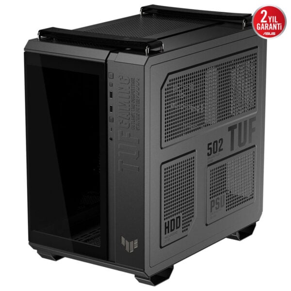 Asus Tuf Gaming Gt502 Horizon Siyah Mesh Temperli Cam Usb 3 2 Mid Tower Atx Gaming Kasa F14