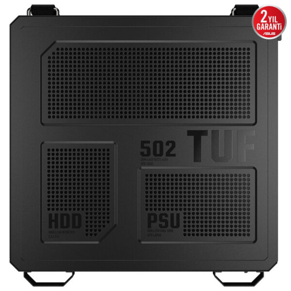 Asus Tuf Gaming Gt502 Horizon Siyah Mesh Temperli Cam Usb 3 2 Mid Tower Atx Gaming Kasa F15