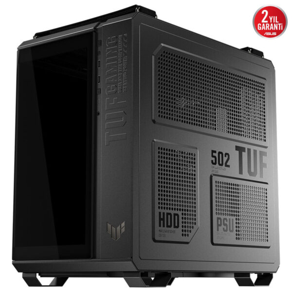 Asus Tuf Gaming Gt502 Horizon Siyah Mesh Temperli Cam Usb 3 2 Mid Tower Atx Gaming Kasa F16