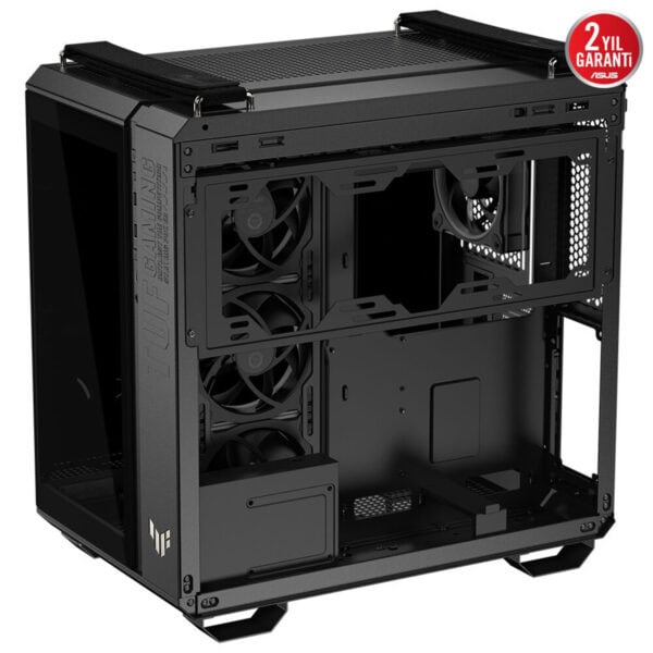 Asus Tuf Gaming Gt502 Horizon Siyah Mesh Temperli Cam Usb 3 2 Mid Tower Atx Gaming Kasa F18
