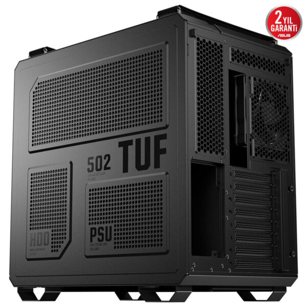 Asus Tuf Gaming Gt502 Horizon Siyah Mesh Temperli Cam Usb 3 2 Mid Tower Atx Gaming Kasa F19