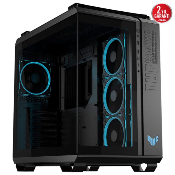 Asus Tuf Gaming Gt502 Horizon Siyah Mesh Temperli Cam Usb 3 2 Mid Tower Atx Gaming Kasa F2