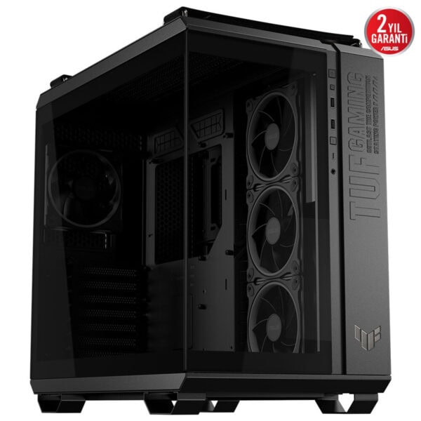 Asus Tuf Gaming Gt502 Horizon Siyah Mesh Temperli Cam Usb 3 2 Mid Tower Atx Gaming Kasa F3