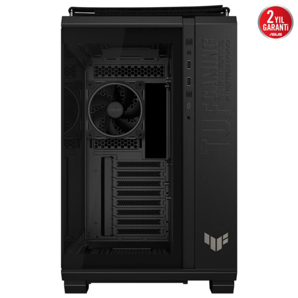 Asus Tuf Gaming Gt502 Horizon Siyah Mesh Temperli Cam Usb 3 2 Mid Tower Atx Gaming Kasa F4