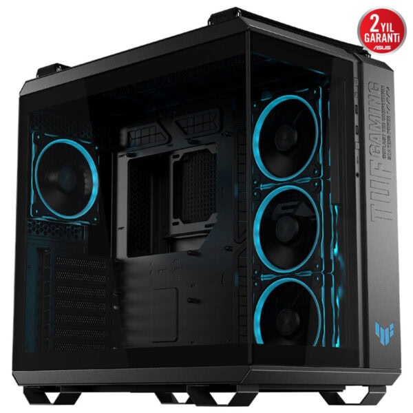 Asus Tuf Gaming Gt502 Horizon Siyah Mesh Temperli Cam Usb 3 2 Mid Tower Atx Gaming Kasa F5