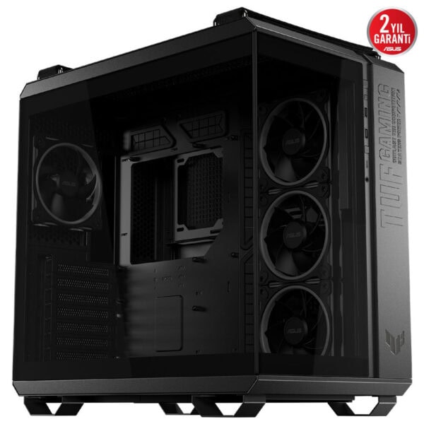 Asus Tuf Gaming Gt502 Horizon Siyah Mesh Temperli Cam Usb 3 2 Mid Tower Atx Gaming Kasa F6