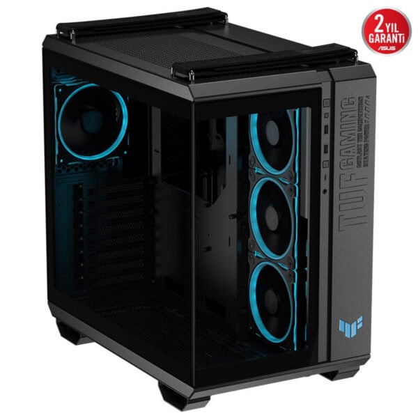 Asus Tuf Gaming Gt502 Horizon Siyah Mesh Temperli Cam Usb 3 2 Mid Tower Atx Gaming Kasa F7