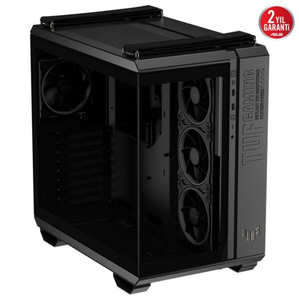 Asus Tuf Gaming Gt502 Horizon Siyah Mesh Temperli Cam Usb 3 2 Mid Tower Atx Gaming Kasa F8