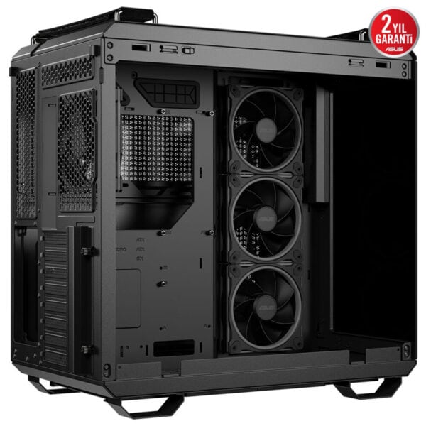 Asus Tuf Gaming Gt502 Horizon Siyah Mesh Temperli Cam Usb 3 2 Mid Tower Atx Gaming Kasa F9