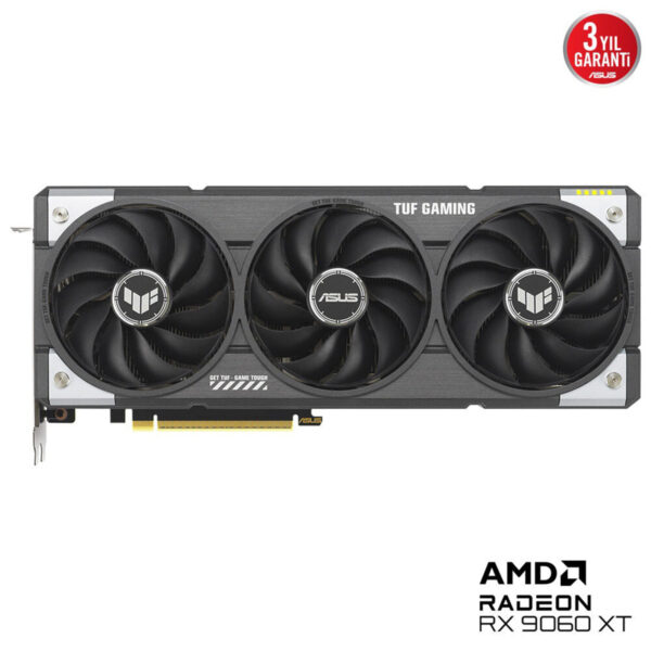 Asus Tuf Gaming Radeon Rx 9060 Xt Oc 16gb Gddr6 128 Bit Ekran Karti 3