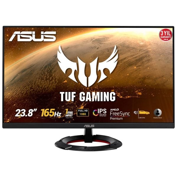 Asus Tuf Gaming Vg249q1r 23 8 Inc 165hz 1ms Full Hd Adaptive Sync Ips Gaming Monitor 2