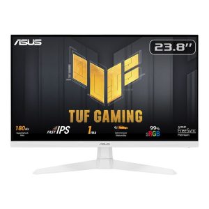 Asus Tuf Gaming Vg249q3a W 23 8 Inc 180hz 1ms Full Hd Freesync Premium Fast Ips Gaming Monitor 1