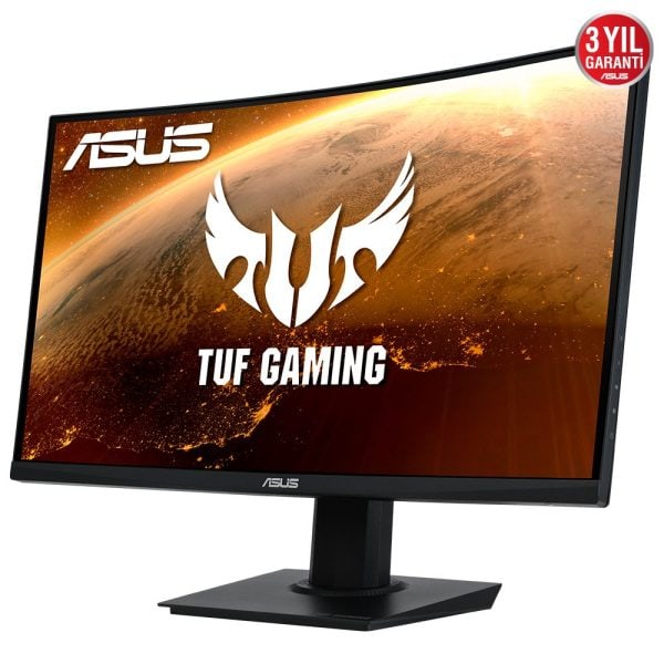 Asus Tuf Gaming Vg24vqe 23 6 Inc 165hz 1ms Full Hd Adaptive Sync Ips Kavisli Gaming Monitor 3