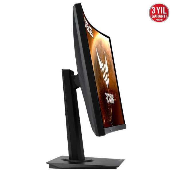 Asus Tuf Gaming Vg24vqe 23 6 Inc 165hz 1ms Full Hd Adaptive Sync Ips Kavisli Gaming Monitor 4