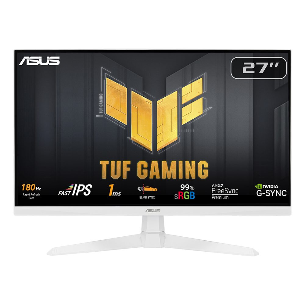 Asus Tuf Gaming Vg279q3a W 27 Inc 180hz 1ms Full Hd Adaptive Sync Fast Ips Gaming Monitor 1