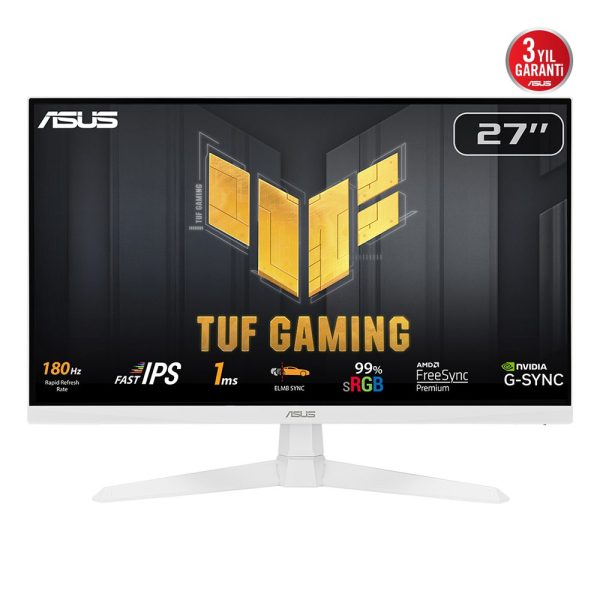 Asus Tuf Gaming Vg279q3a W 27 Inc 180hz 1ms Full Hd Adaptive Sync Fast Ips Gaming Monitor 2