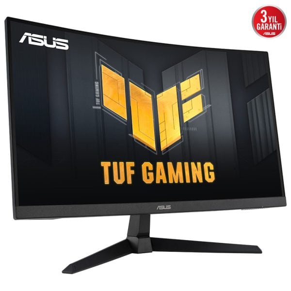 Asus Tuf Gaming Vg27vq3b 27 Inc 180hz 1ms Full Hd Adaptive Sync Fast Va Kavisli Gaming Monitor 3