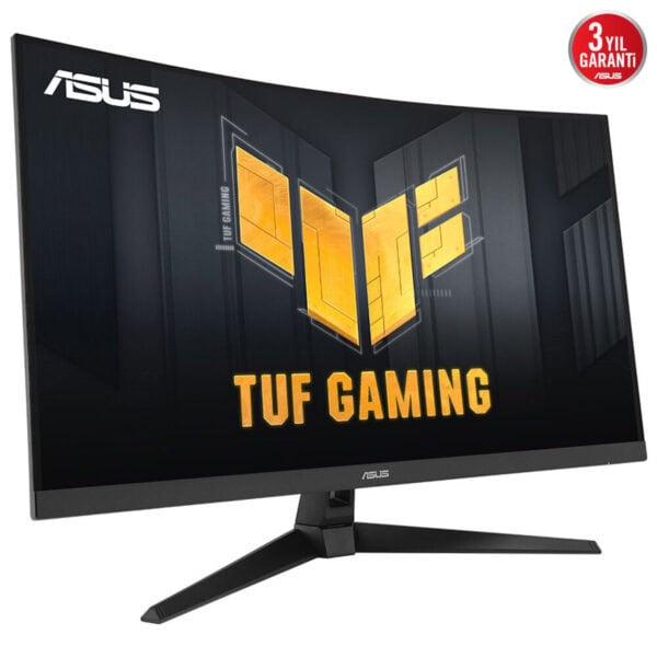 Asus Tuf Gaming Vg32wq3b 31.5 Inç 180hz 0.5ms 2k Qhd Adaptive Sync Fast Va Kavisli Gaming Monitör 3