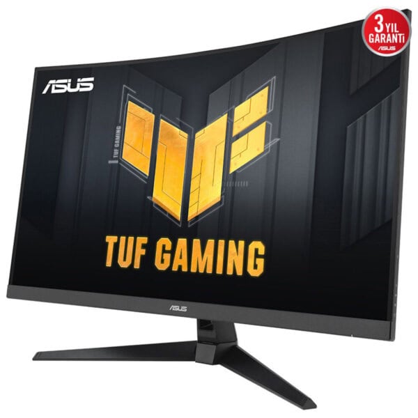 Asus Tuf Gaming Vg32wq3b 31.5 Inç 180hz 0.5ms 2k Qhd Adaptive Sync Fast Va Kavisli Gaming Monitör 4