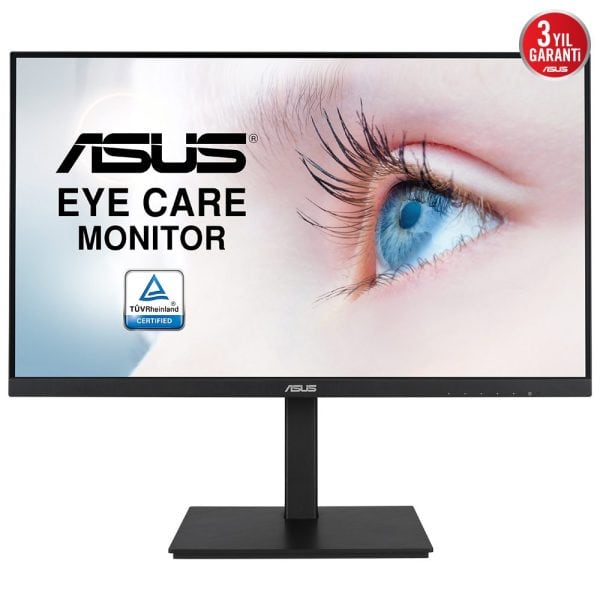Asus Va24dqsb 23 8 Inc 75hz 5ms Full Hd Adaptive Sync Ips Pivot Monitor 2