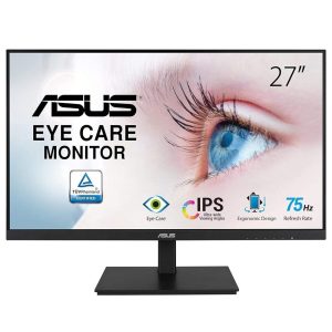 Asus Va27dqsb 27 Inc 75hz 5ms Full Hd Adaptive Sync Ips Pivot Monitor 1