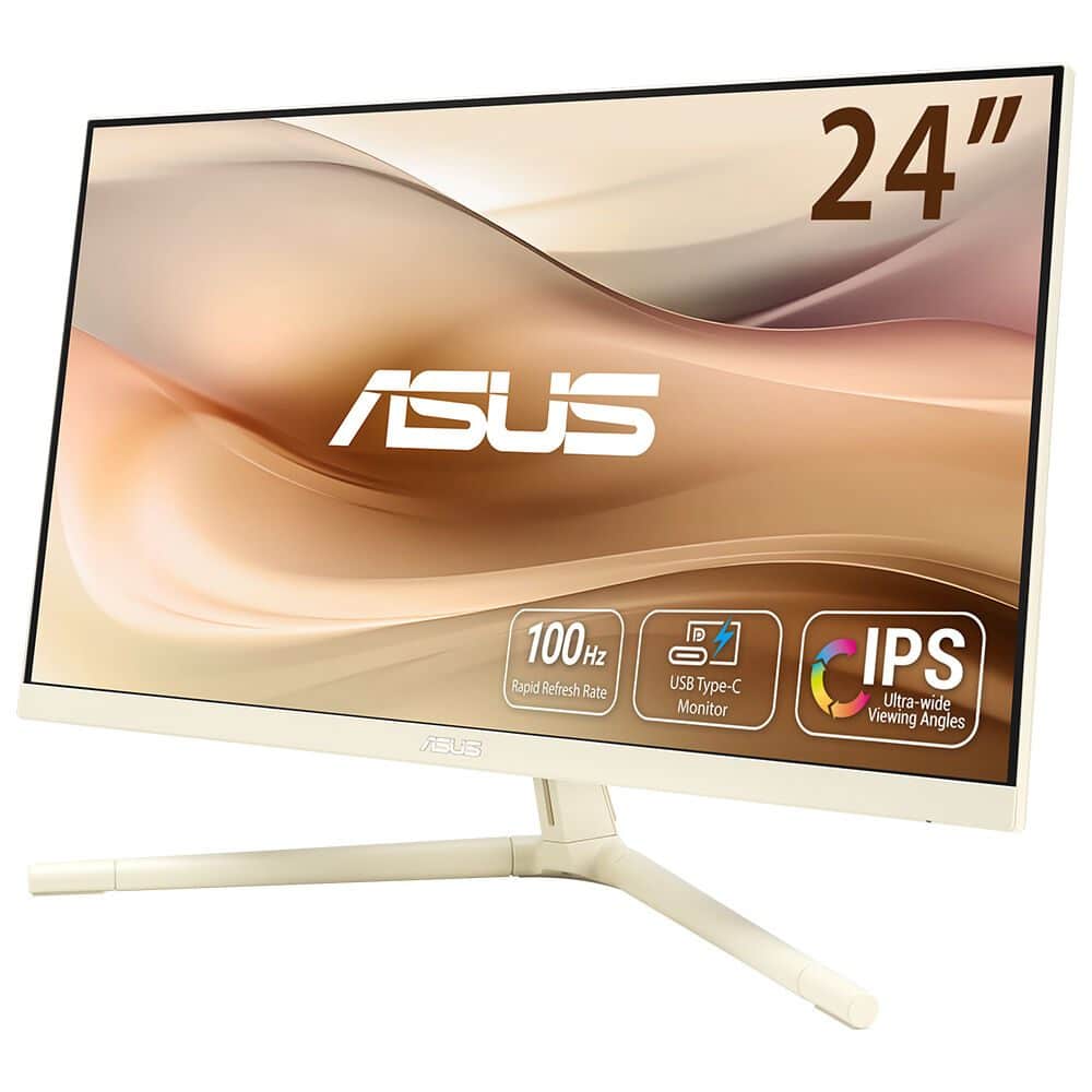 Asus Vu249cfe M 23 8 Inc 100hz 1ms Full Hd Adaptive Sync Ips Monitor 1