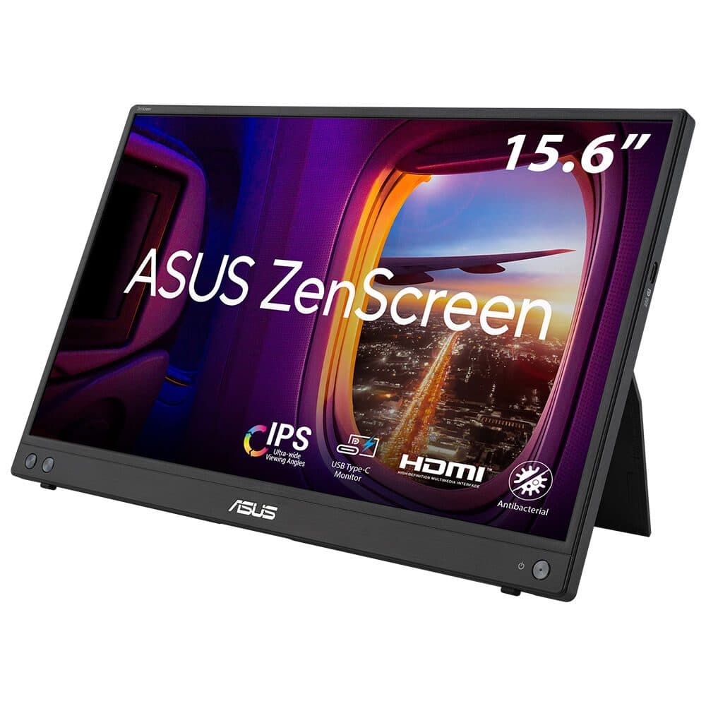 Asus Zenscreen Mb16ahv 15 6 Inc 60hz 5ms Full Hd Ips Tasinabilir Monitor 1