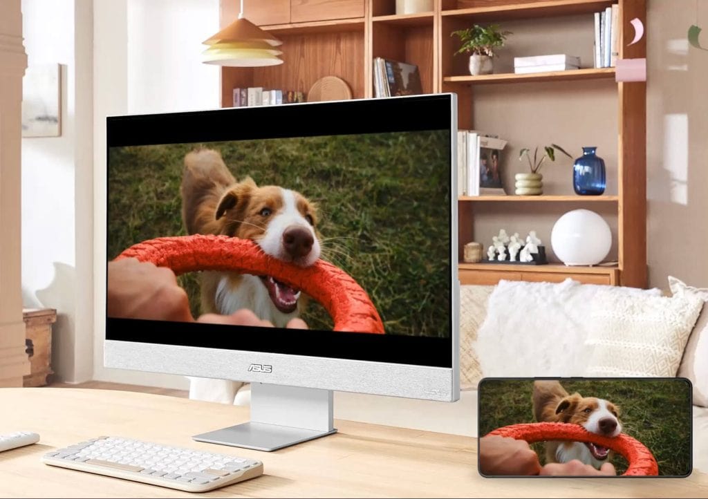 Asus Zenscreen Smart Monitor Ms27uc Hem Is Hem Eglence Icin Ust Duzey Gorsel Deneyim 1