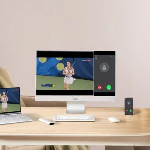 Asus Zenscreen Smart Monitor Ms27uc Hem Is Hem Eglence Icin Ust Duzey Gorsel Deneyim 3