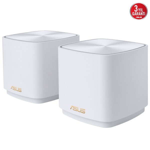 Asus Zenwifi Xd5 Ax3000 Dual Band Wifi6 Aimesh Kablosuz Mesh Sistemi Beyaz Ikili Paket 2