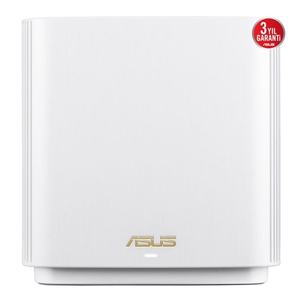 Asus Zenwifi Xt9 Ax7800 Tri Band Wifi6 Aimesh Kablosuz Mesh Sistemi Beyaz Tekli Paket Y2