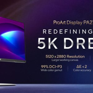 Asusun Yeni 5k Cozunurluge Sahip Monitoru Proart Display Pa27jcv Turkiyede Satisa Cikti 3