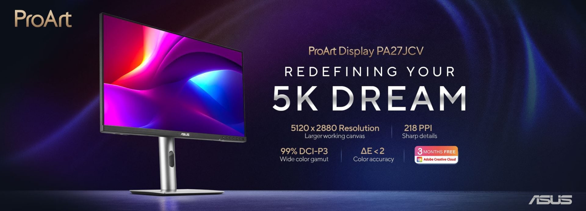 Asusun Yeni 5k Cozunurluge Sahip Monitoru Proart Display Pa27jcv Turkiyede Satisa Cikti 3