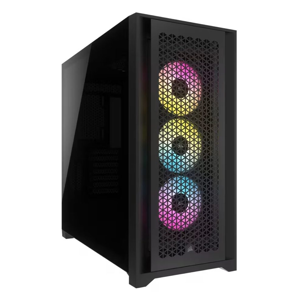 Corsair 5000d Rgb Airflow Mesh Temperli Cam Usb 3 2 Mid Tower E Atx Gaming Kasa Cc 9011242 Ww 1