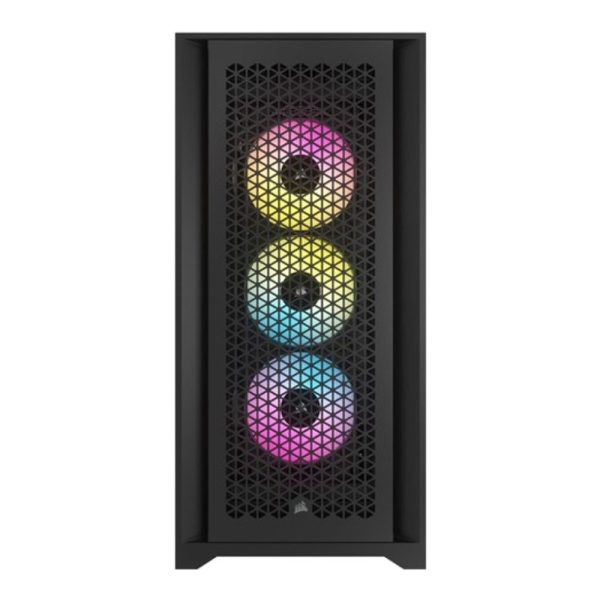 Corsair 5000d Rgb Airflow Mesh Temperli Cam Usb 3 2 Mid Tower E Atx Gaming Kasa Cc 9011242 Ww 2