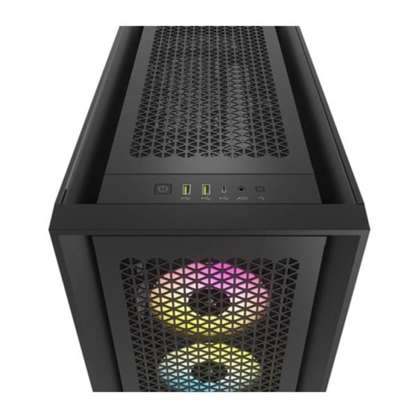 Corsair 5000d Rgb Airflow Mesh Temperli Cam Usb 3 2 Mid Tower E Atx Gaming Kasa Cc 9011242 Ww 3