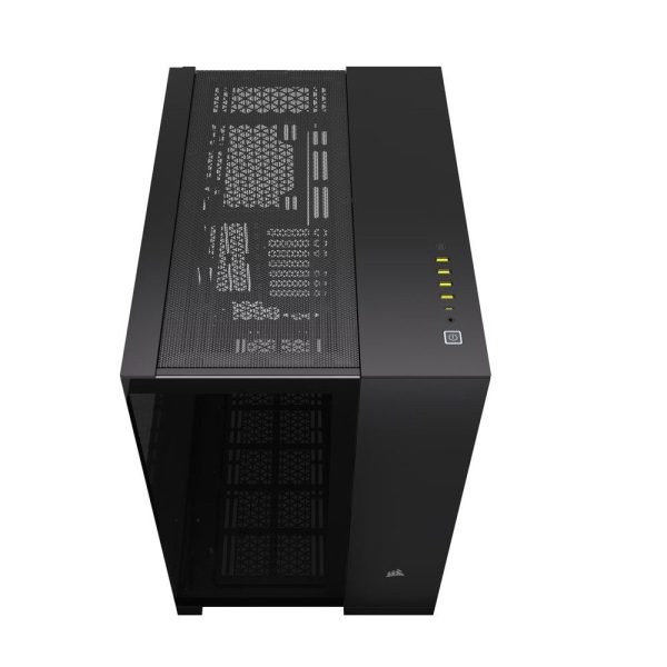 Corsair 6500x Mesh Temperli Cam Usb 3 2 Mid Tower E Atx Gaming Kasa Cc 9011257 Ww 5