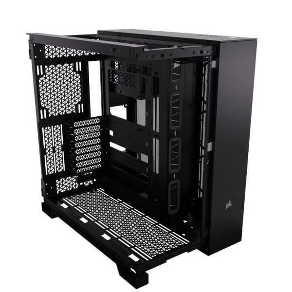Corsair 6500x Mesh Temperli Cam Usb 3 2 Mid Tower E Atx Gaming Kasa Cc 9011257 Ww 7