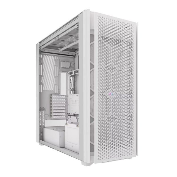Corsair 9000d Rgb Airflow Mesh Temperli Cam Usb 3 0 Super Tower E Atx Beyaz Gaming Kasa Cc 9011274 Ww 2